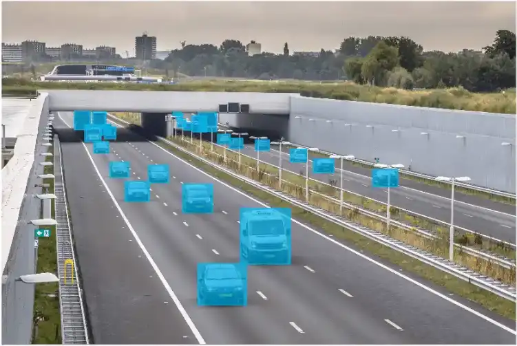 Video annotation with object tracking action recognition event detection and frame by frame segmentation for AI models